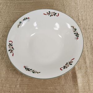 Panstone Christmas Bowl 7.5"